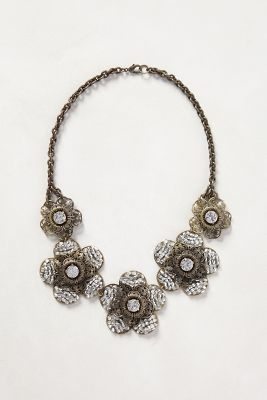 snowflower necklace