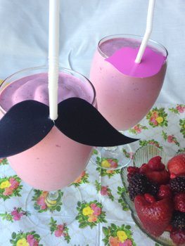 Sweetheart Mixed Berry Smoothie Recipe