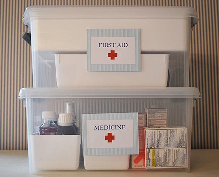 first aid and medicine