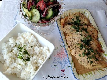 Chicken Tzatziki Dinner