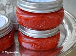 Homemade Strawberry Freezer Jam and Free Printable Jar Labels