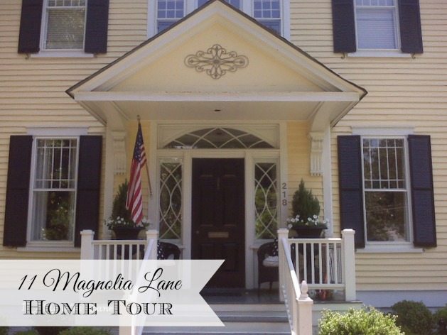 11 Magnolia Lane historic home tour