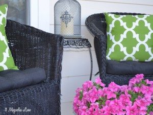 spray paint outdoor fabric cushions pillows can you