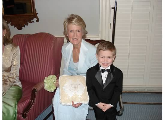 Mom and Declan Torrey Wedding