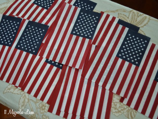 flag-bunting-after-ironing
