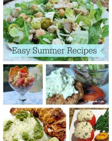 Some Favorite Summer Salad Recipes