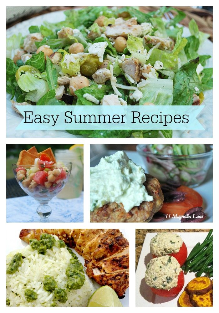 New Easy Summer Recipes