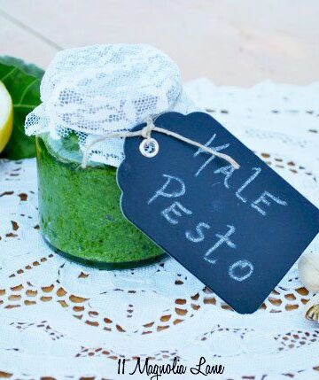 Healthy & Delicous Kale Pesto Recipe