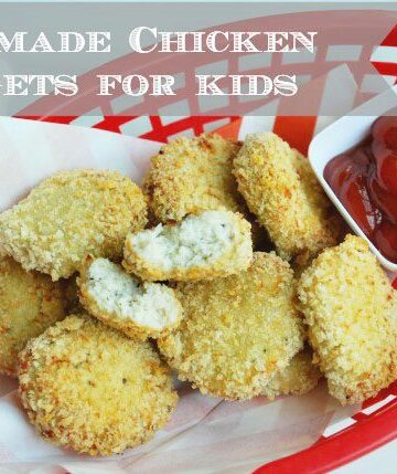 Homemade Chicken Nuggets for Kids