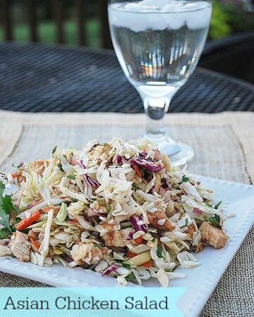 Summer Salad--Asian Chicken Salad