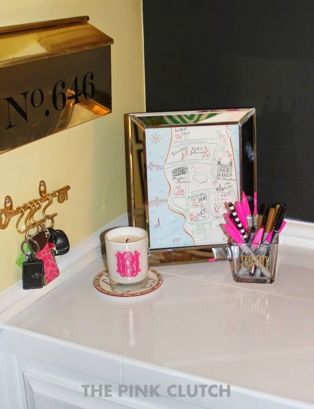 Glam & Organized Office | The Pink Clutch Blog