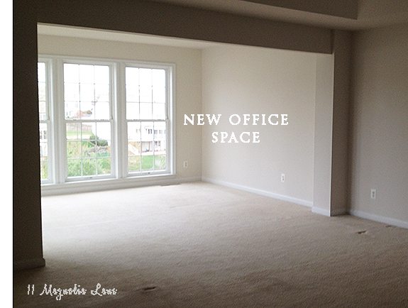 Office Space Before