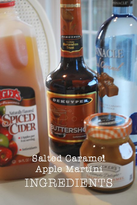 apple-caramel-martini-ingredients