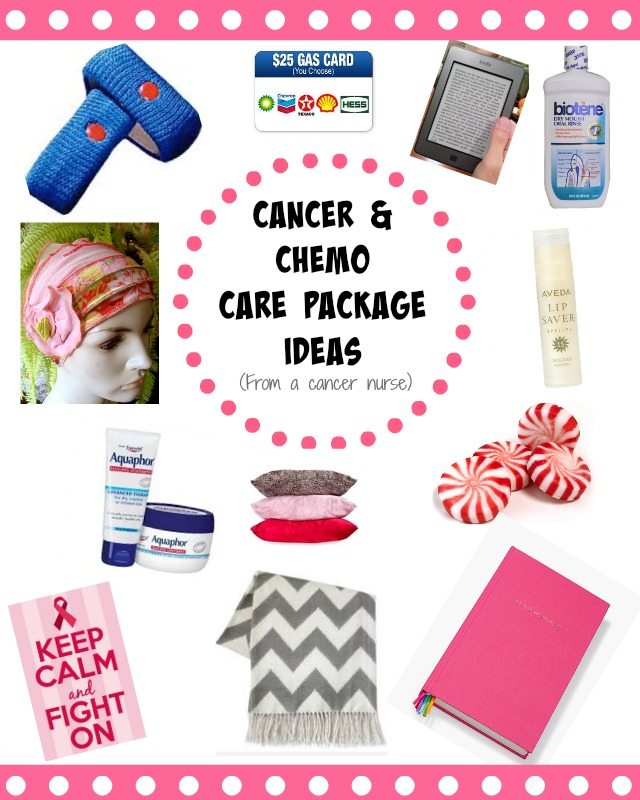 Cancer and Chemo Care Package Ideas