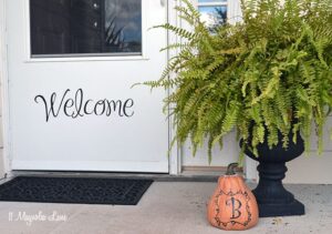 Outdoor Fall Decor Ideas | 11 Magnolia Lane