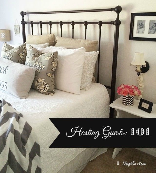 How to Be a Great Host or Hostess | 11 Magnolia Lane
