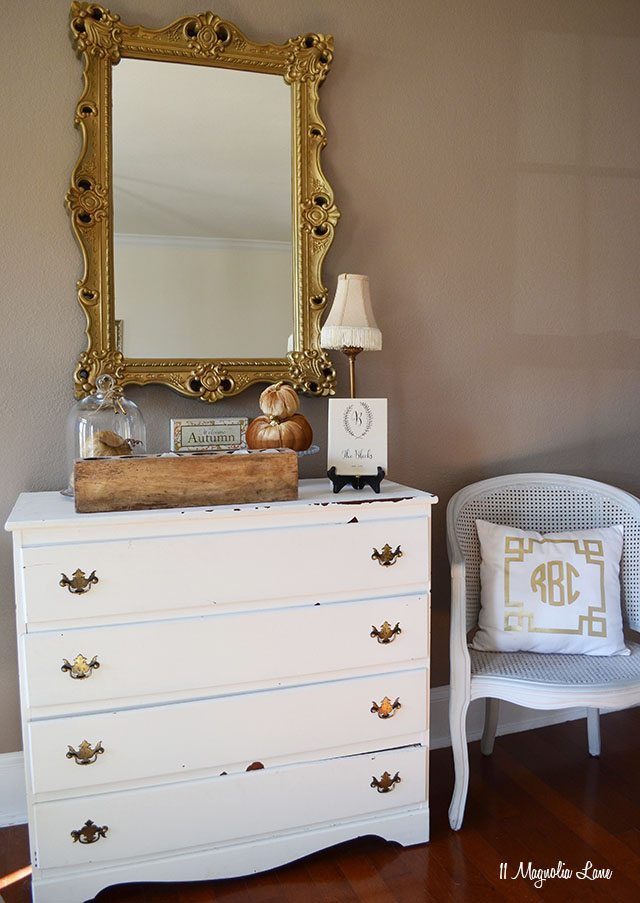 Vintage Gold Mirror | 11 Magnolia Lane