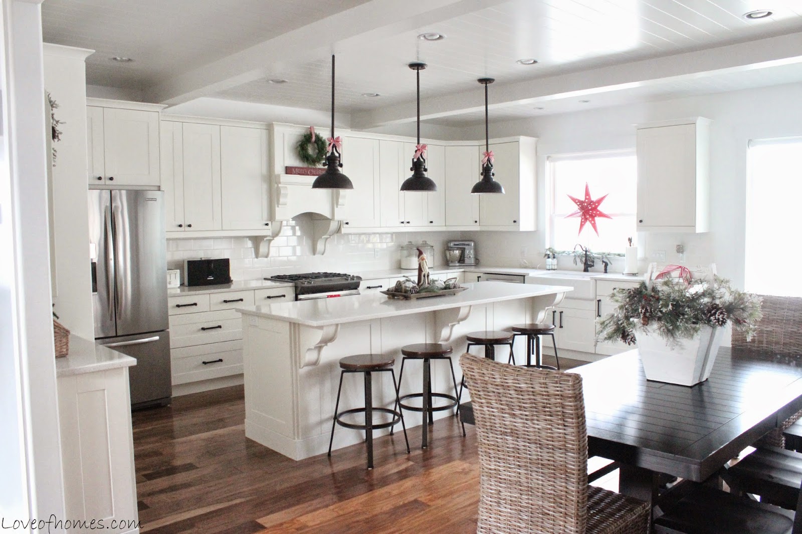 Classic Kitchen from Love of Homes