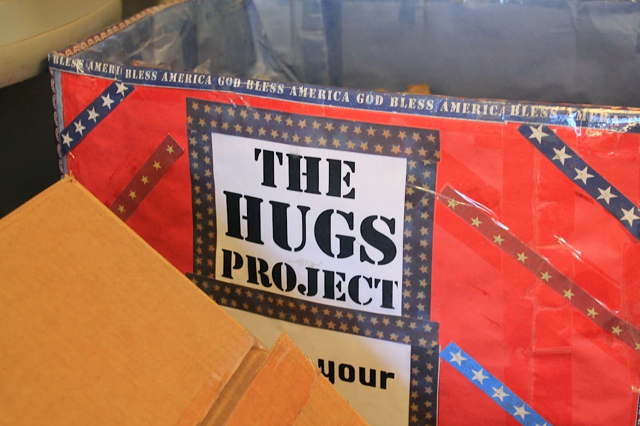The Hugs Project: Sending holiday care packages to our troops