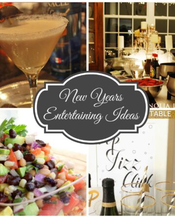 Ideas for Easy New Years Entertaining