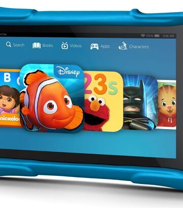 My daughter's favorite present--The Amazon Kids Fire HD Edition