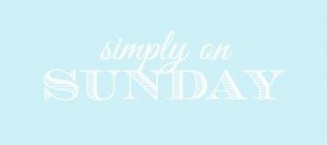 Simply on Sunday