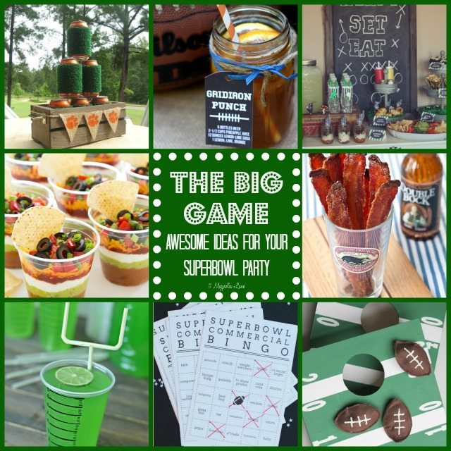 The big game: awesome ideas for your Superbowl party | 11 Magnolia Lane