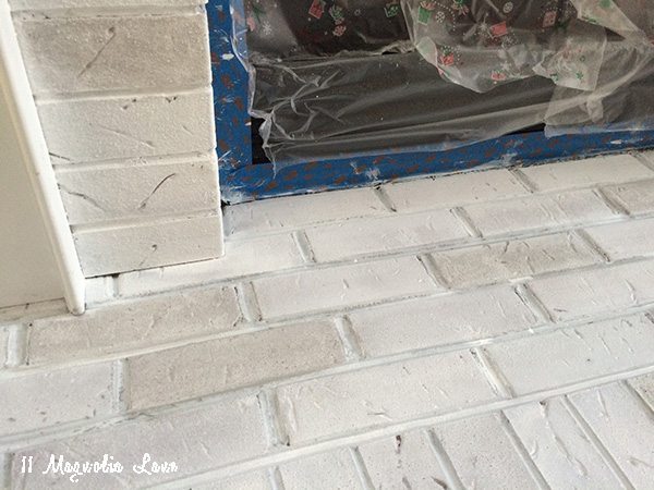 close-up-how-to-paint-fireplace-brick