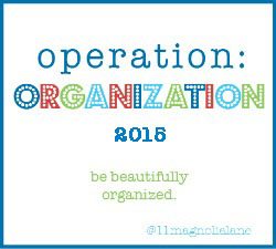 Operation: Organization 2015