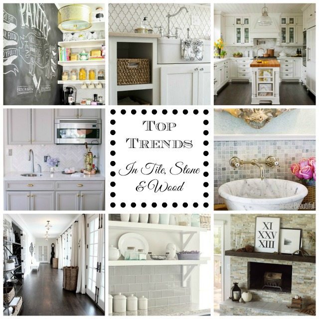 Top Trends in tile, stone, and flooring