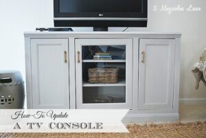 Refreshing your TV Console