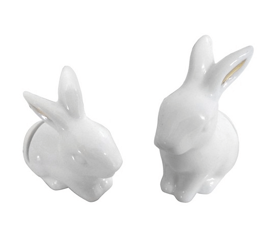 Bunny placecard holders from Target