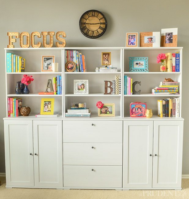 Tips on styling a bookcase