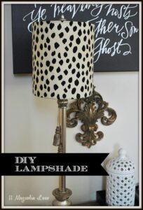 DIY Lampshade Kit from I-Like-That-Lamp