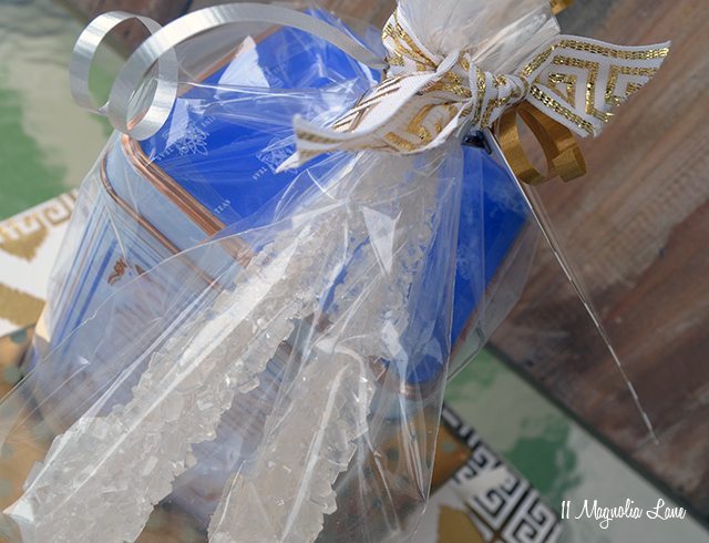 Harney & Sons Tea and rock candy swizzle sticks--great gift idea | 11 Magnolia Lane