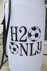 Easy cool-down soccer sprayer | 11 Magnolia Lane