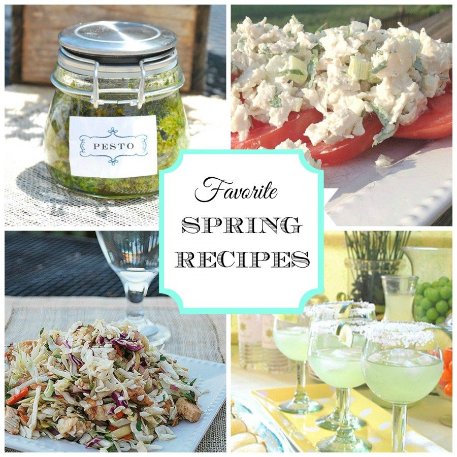Easy Spring Recipes Entertaining Ideas