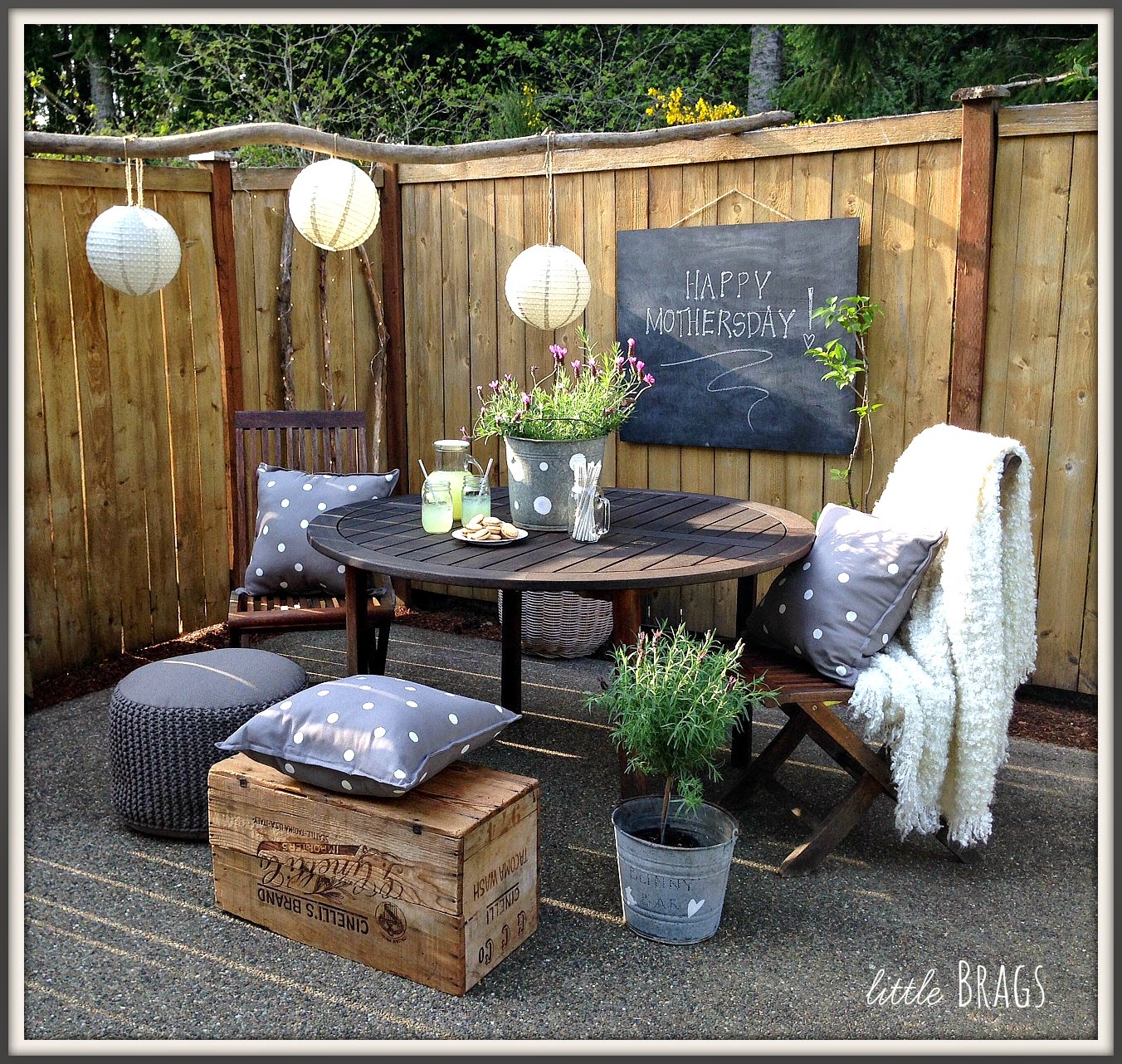 pretty outdoor space