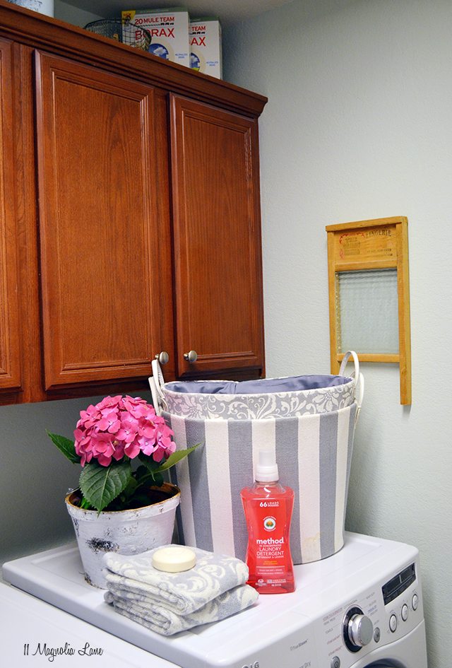 Laundry room with method laundry detergent | 11 Magnolia Lane