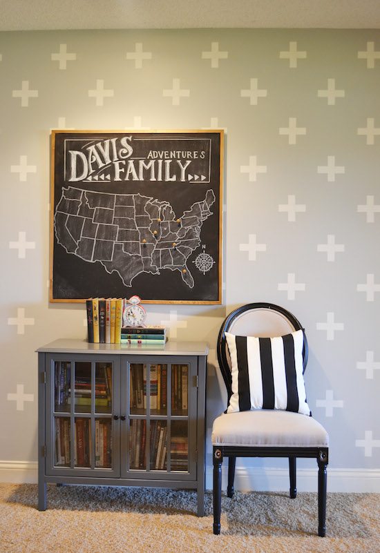 Pretty Home Tour--lots of painted ideas from Sincerely Sara D