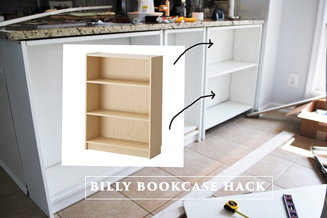 Homeright Bookcase Challenge Diy Bookcase To Kitchen Shelves 11