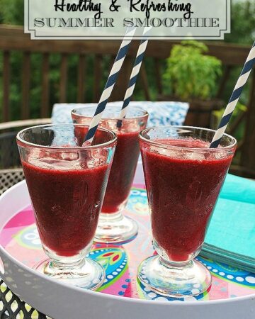 Super-Healthy Summer Smoothie Recipe