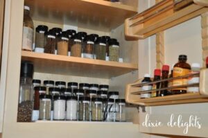 Operation: Organization with Dixie Delights, Organizing your Spices