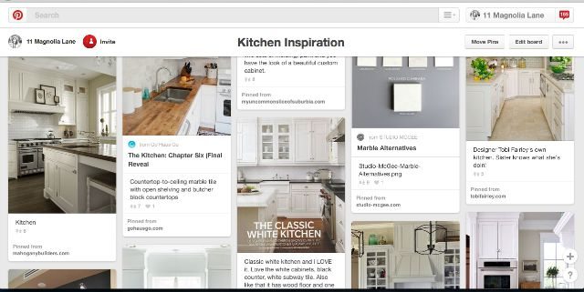 Kitchens-Pinterest-Board