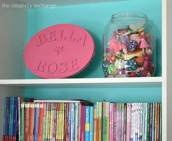 Recycle-large-tubs-of-pretzels-for-organizing-kids-little-stuff.-The-Creativity-Exchange