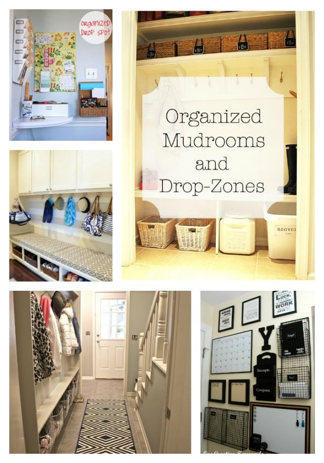 The best, most organized mudrooms and dropzones 11 Magnolia Lane