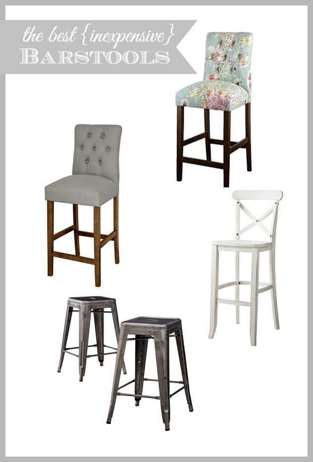 Sources for inexpensive bar and counter stools