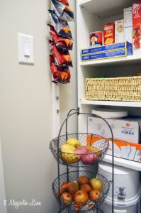 DIY walk-in pantry | 11 Magnolia Lane