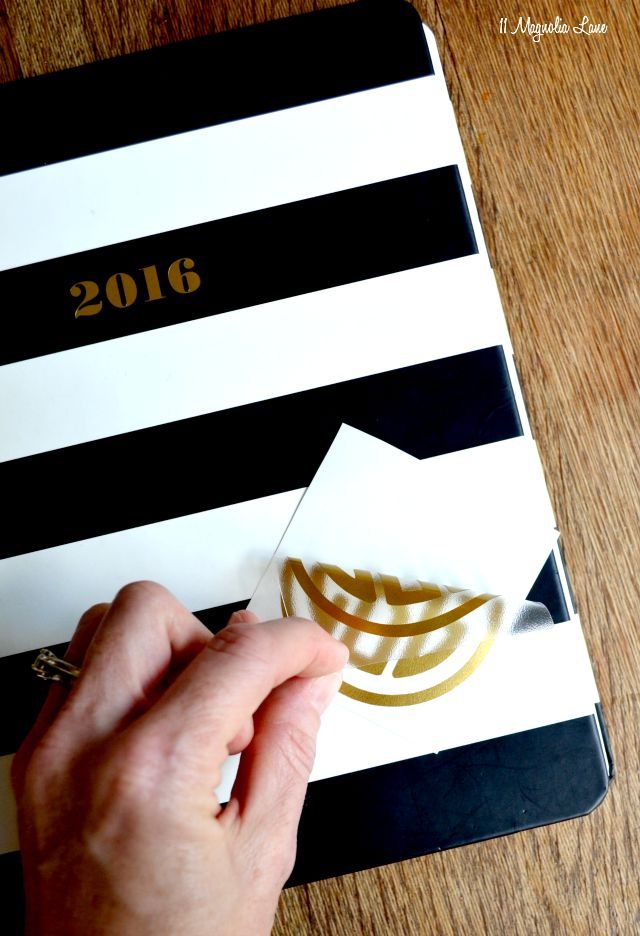 How to apply a vinyl decal | 11 Magnolia Lane