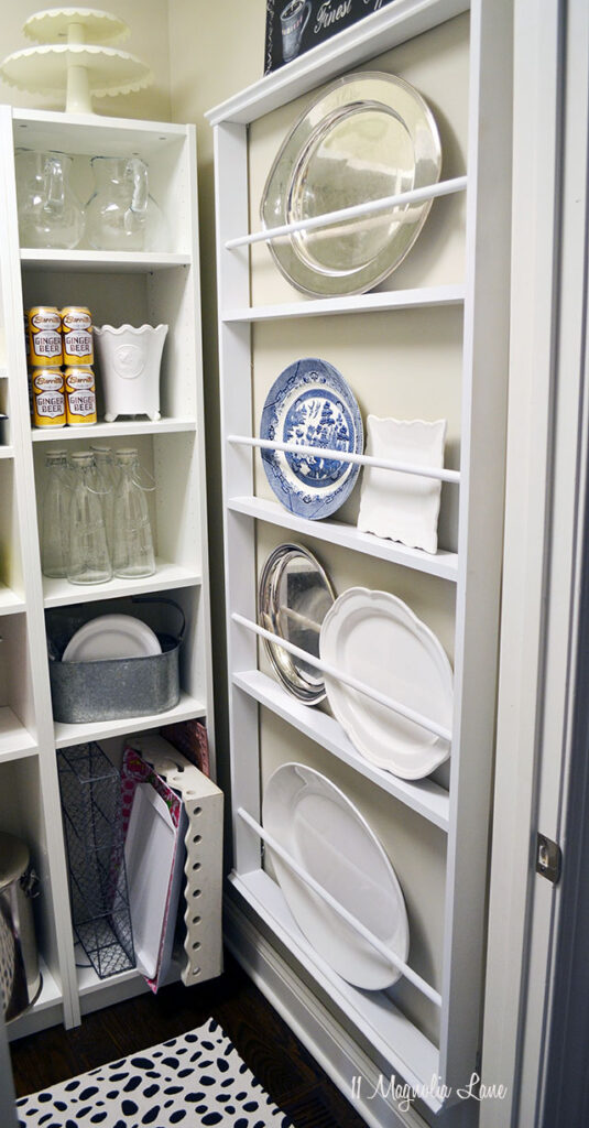 DIY Custom Plate Rack (For $40!)